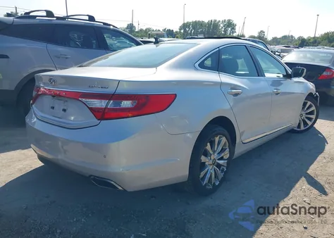 2016 Hyundai Azera Limited z USA, uszkodzony, nr VIN KMHFH4JG8GA507864